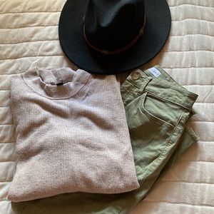 Size 24 loft pants